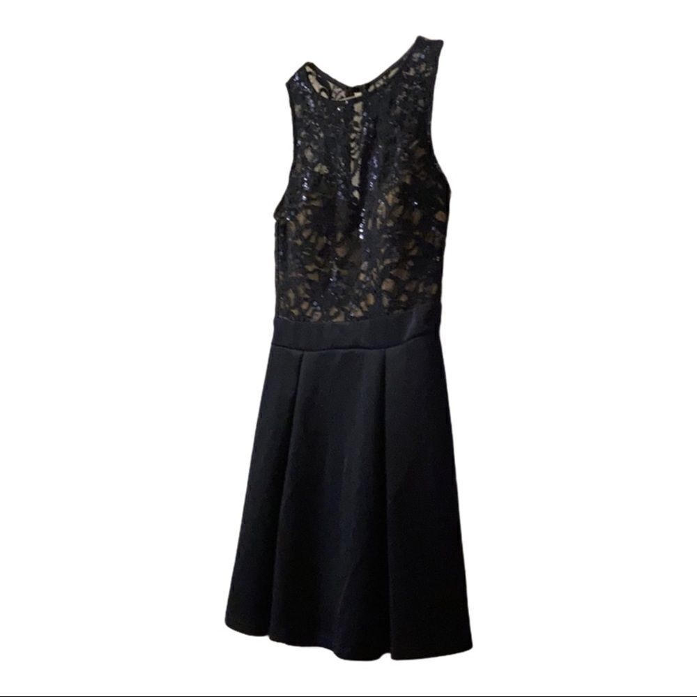 B.‎ DARLIN Women’s Juniors Dress Blue Size 5/6